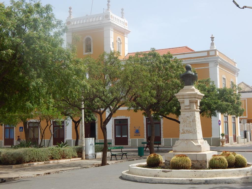Villa Halcyon Caboverde Cidade Velha Ngoại thất bức ảnh
