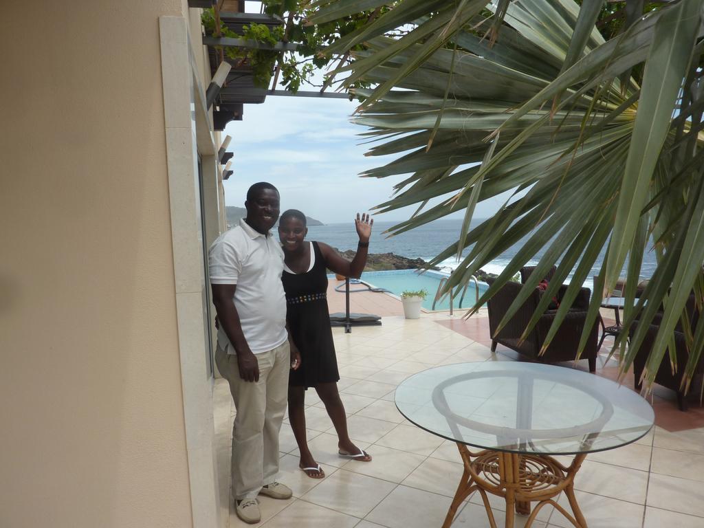 Villa Halcyon Caboverde Cidade Velha Ngoại thất bức ảnh