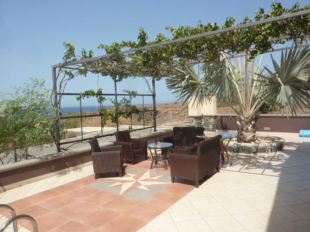 Villa Halcyon Caboverde Cidade Velha Ngoại thất bức ảnh